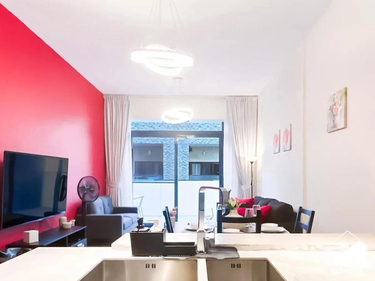 Apartment Chic Comfort At Oxford Residence Dubai