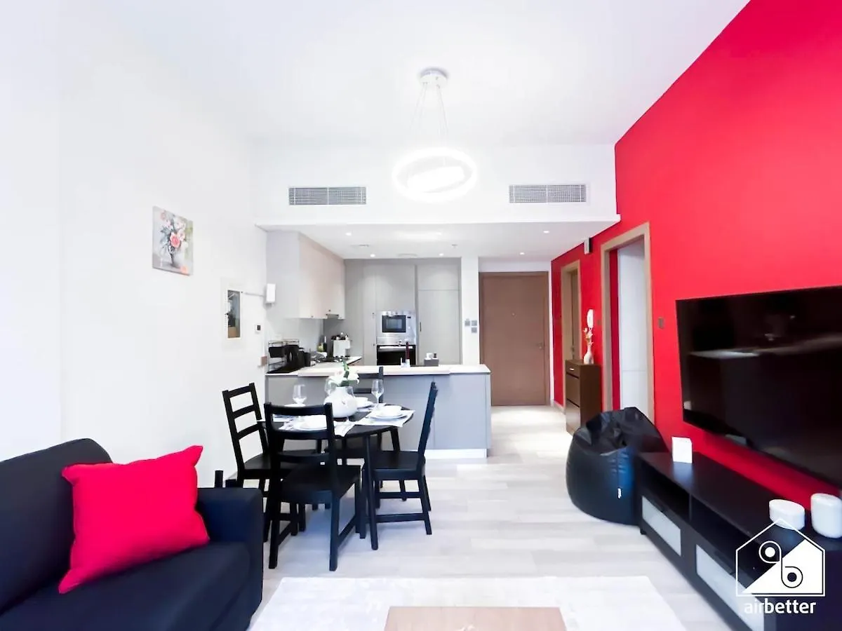 Chic Comfort At Oxford Residence Dubai Apartment