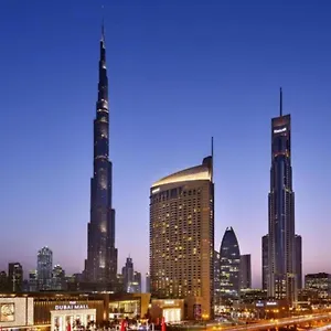Apartment Mall Fashion Avenue Burj Khalifa View Residence- Formerly Address Mall, Dubai